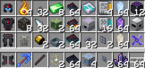 Набор VIP для TechnoMagicRPG